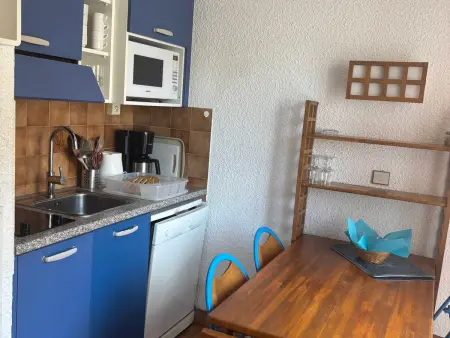 Appartement 8 personnes avec Wi-Fi, vue mer depuis le balcon - Photo 3