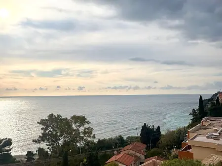 Appartement spacieux pour 8, Wi-Fi, vue mer, Appartement 8 personnes à Roquebrune Cap Martin - Photo 1