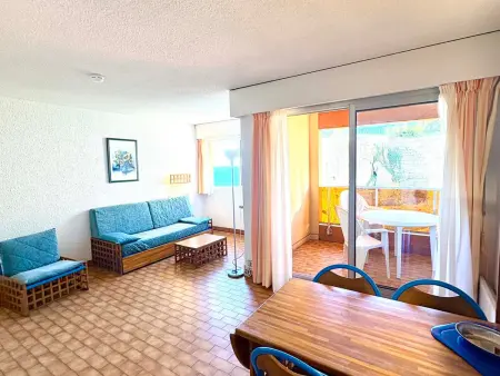 Studio 4 pers, balcon vue mer, Wi-Fi inclus, Appartement 4 personnes à Roquebrune Cap Martin - Photo 1