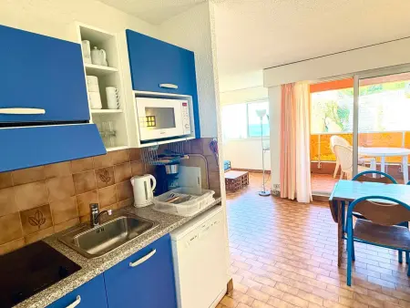 Studio 4 pers, balcon vue mer, Wi-Fi inclus, Appartement 4 personnes à Roquebrune Cap Martin - Photo 3