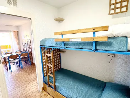 Studio 4 pers, balcon vue mer, Wi-Fi inclus, Appartement 4 personnes à Roquebrune Cap Martin - Photo 5