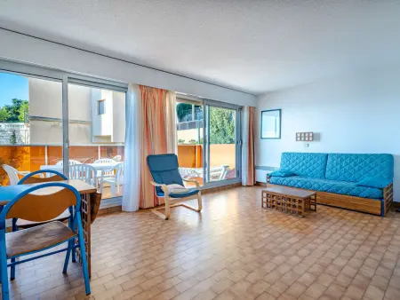 Studio pour 6 personnes, terrasse avec vue sur mer, Wi-Fi inclus - Photo 2
