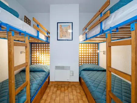 Studio pour 6 personnes, terrasse avec vue sur mer, Wi-Fi inclus - Photo 3