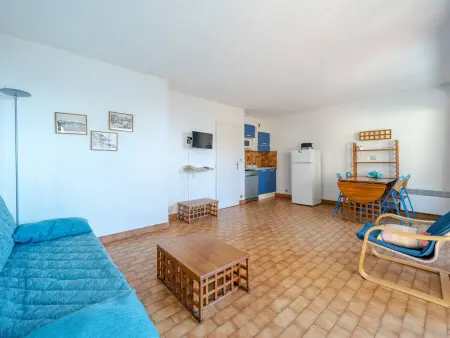 Studio pour 6 personnes, terrasse avec vue sur mer, Wi-Fi inclus - Photo 5