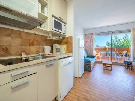 Studio 4 pers. avec Wi-Fi, vue mer, Appartement 4 personnes à Roquebrune Cap Martin - Photo 3
