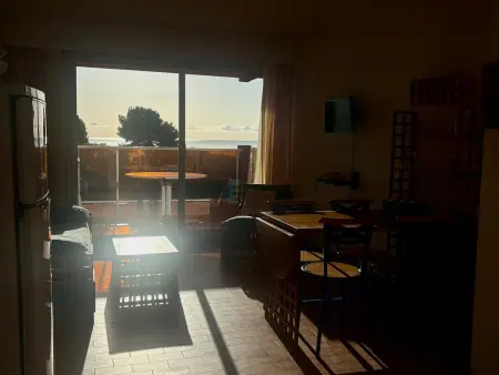 Appartement 6 pers, vue mer, Wi-Fi illimité, Appartement 6 personnes à Roquebrune Cap Martin - Photo 1