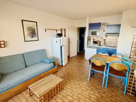 Appartement 6 personnes, vue mer, Wi-Fi inclus, Appartement 6 personnes à Roquebrune Cap Martin - Photo 1