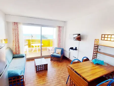 Studio 4 personnes avec Wi-Fi, vue mer, Appartement 4 personnes à Roquebrune Cap Martin - Photo 1