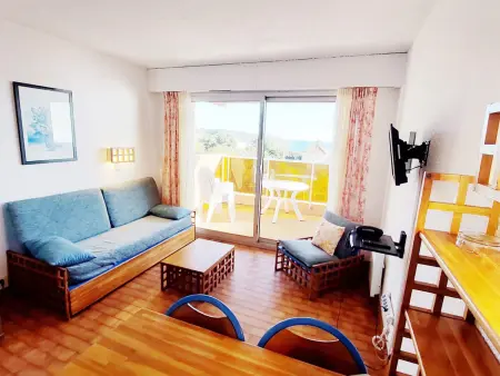 Studio 4 personnes avec Wi-Fi, vue mer, Appartement 4 personnes à Roquebrune Cap Martin - Photo 2