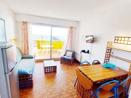 Studio 4 personnes avec Wi-Fi, vue mer, Appartement 4 personnes à Roquebrune Cap Martin - Photo 3