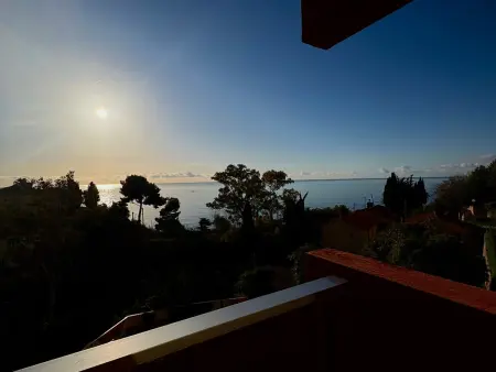Studio 4 pers. vue mer avec Wi-Fi et terrasse, Appartement 4 personnes à Roquebrune Cap Martin - Photo 1