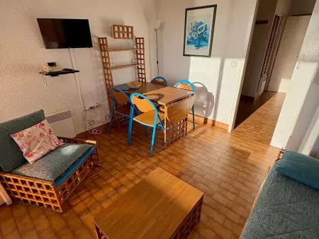 Studio 4 pers. vue mer avec Wi-Fi et terrasse, Appartement 4 personnes à Roquebrune Cap Martin - Photo 2