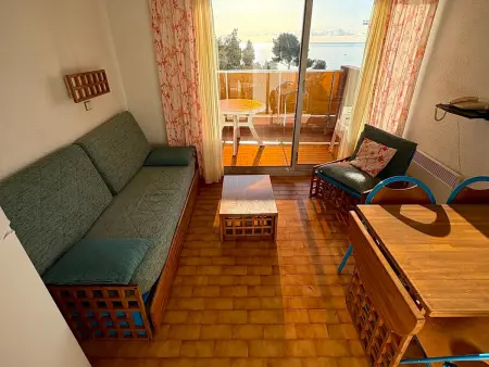 Studio 4 pers. vue mer avec Wi-Fi et terrasse, Appartement 4 personnes à Roquebrune Cap Martin - Photo 3