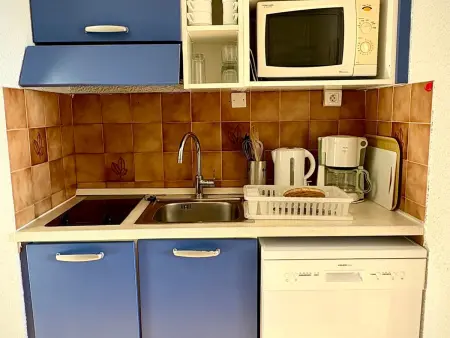 Studio 4 pers. vue mer avec Wi-Fi et terrasse, Appartement 4 personnes à Roquebrune Cap Martin - Photo 6