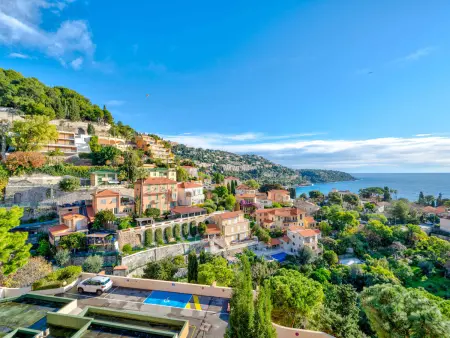 Appartement 8 pers, Wi-Fi, vue mer, Appartement 8 personnes à Roquebrune Cap Martin - Photo 1