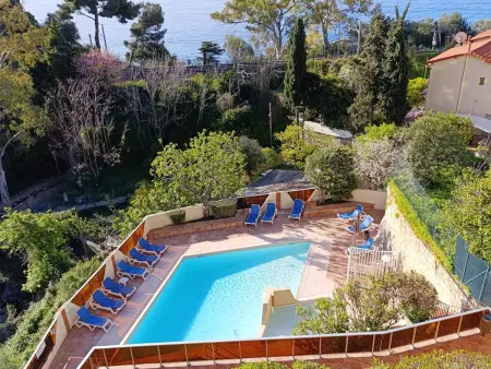 Appartement 8 pers, Wi-Fi, vue mer, Appartement 8 personnes à Roquebrune Cap Martin - Photo 7