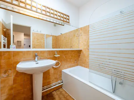 Studio pour 4 avec Wi-Fi illimité, vue mer depuis la terrasse - Photo 4