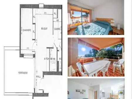 Appartement 6 pers, vue mer, Wi-Fi, Roquebrune-Cap-Martin - Photo 6