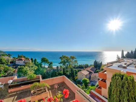 Bel appartement 8 pers, terrasse avec Wi-Fi, Appartement 8 personnes à Roquebrune Cap Martin - Photo 1