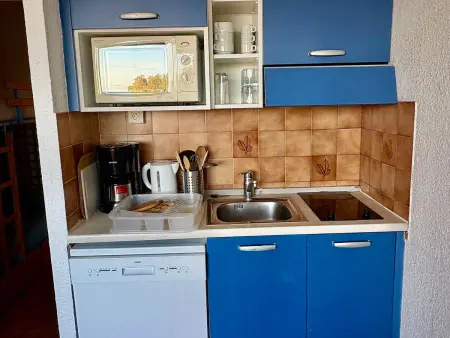 Studio pour 6 personnes avec Wi-Fi, vue mer à Roquebrune-Cap-Martin - Photo 1