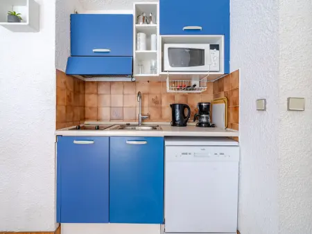 Studio pour 4, vue mer, Wi-Fi inclus, Appartement 4 personnes à Roquebrune Cap Martin - Photo 4