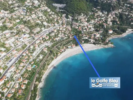 Studio pour 4, vue mer, Wi-Fi inclus, Appartement 4 personnes à Roquebrune Cap Martin - Photo 16