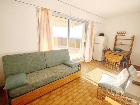 Appartement 6 personnes avec Wi-Fi, vue mer depuis terrasse - Photo 1