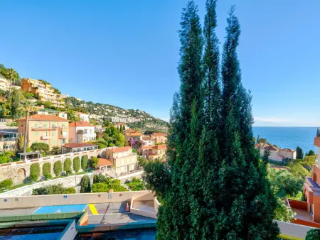 Studio 4 pers., balcon vue mer, Wi-Fi inclus, Appartement 4 personnes à Roquebrune Cap Martin - Photo 1