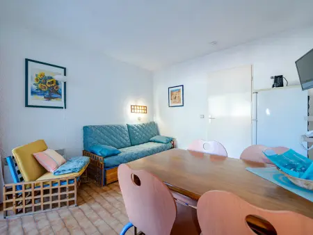 Studio 4 pers., balcon vue mer, Wi-Fi inclus, Appartement 4 personnes à Roquebrune Cap Martin - Photo 2
