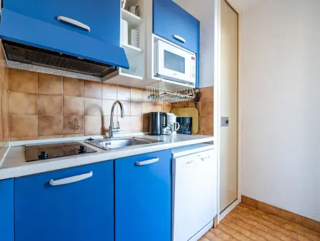 Studio 4 pers., balcon vue mer, Wi-Fi inclus, Appartement 4 personnes à Roquebrune Cap Martin - Photo 4