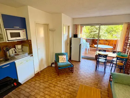 Appartement 8 personnes avec kitchenette et Wi-Fi à Roquebrune-Cap-Martin - Photo 2