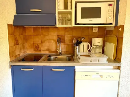 Appartement 8 personnes avec kitchenette et Wi-Fi à Roquebrune-Cap-Martin - Photo 3