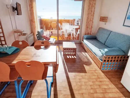 Studio 4 pers. avec Wi-Fi, vue mer, Appartement 4 personnes à Roquebrune Cap Martin - Photo 2