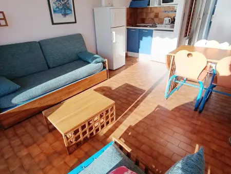 Studio 4 pers. avec Wi-Fi, vue mer, Appartement 4 personnes à Roquebrune Cap Martin - Photo 4