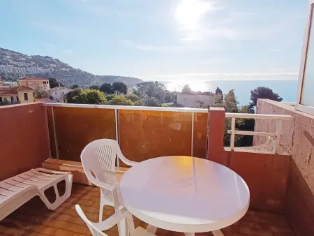 Studio 4 pers. avec Wi-Fi, vue mer, Appartement 4 personnes à Roquebrune Cap Martin - Photo 5
