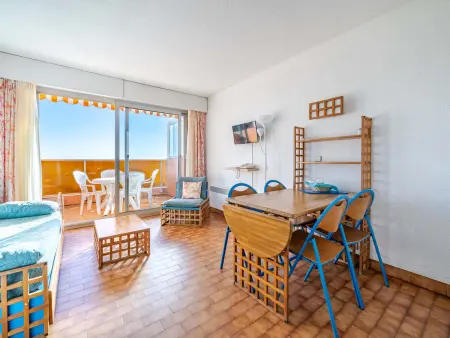 Studio accueillant pour 4, terrasse vue mer, Wi-Fi inclus - Photo 2