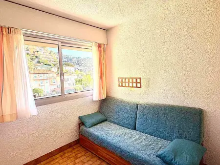 Studio 6 pers. avec Wi-Fi et balcon vue mer, Appartement 6 personnes à Roquebrune Cap Martin - Photo 3