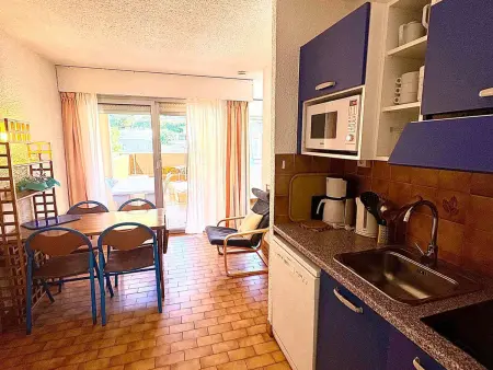 Studio 6 pers. avec Wi-Fi et balcon vue mer, Appartement 6 personnes à Roquebrune Cap Martin - Photo 4