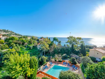 Studio avec Wifi pour 4, vue mer, à Roquebrune-Cap-Martin - Photo 1