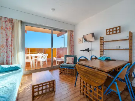 Studio avec Wifi pour 4, vue mer, à Roquebrune-Cap-Martin - Photo 2