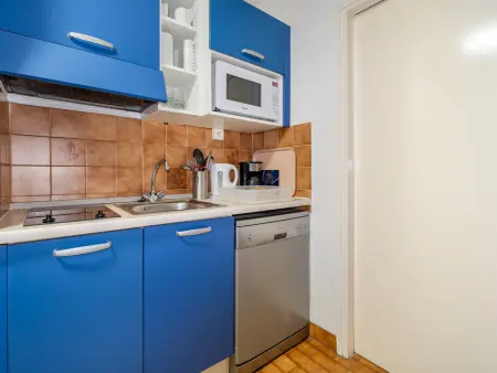 Studio avec Wifi pour 4, vue mer, à Roquebrune-Cap-Martin - Photo 4