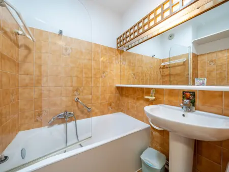 Studio avec Wifi pour 4, vue mer, à Roquebrune-Cap-Martin - Photo 5