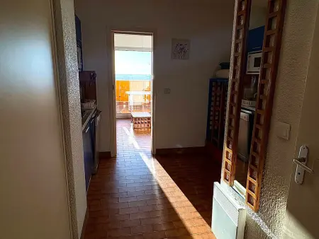 Studio 4 pers. avec Wi-Fi, vue mer depuis terrasse - Photo 2