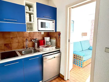 Studio 4 pers. avec Wi-Fi, vue mer depuis terrasse - Photo 4