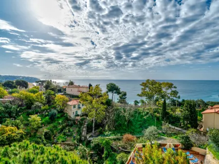 Studio pour 4 pers. avec Wi-Fi, vue mer superbe, Appartement 4 personnes à Roquebrune Cap Martin - Photo 1