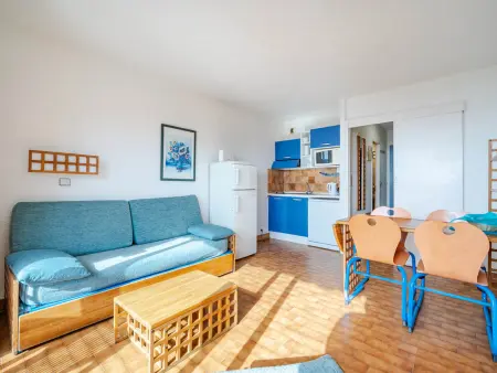 Studio pour 4 pers. avec Wi-Fi, vue mer superbe, Appartement 4 personnes à Roquebrune Cap Martin - Photo 2