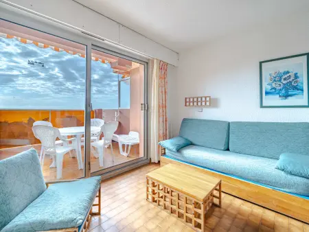 Studio pour 4 pers. avec Wi-Fi, vue mer superbe, Appartement 4 personnes à Roquebrune Cap Martin - Photo 4