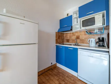 Studio pour 4 pers. avec Wi-Fi, vue mer superbe, Appartement 4 personnes à Roquebrune Cap Martin - Photo 5