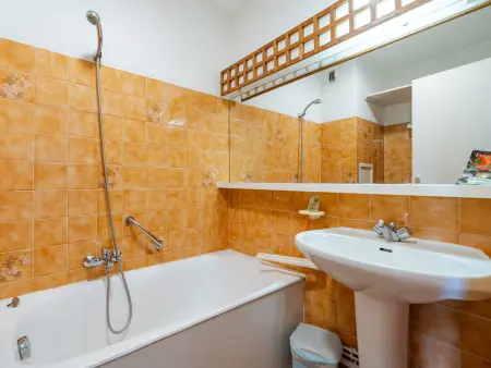 Studio pour 4 pers. avec Wi-Fi, vue mer superbe, Appartement 4 personnes à Roquebrune Cap Martin - Photo 6