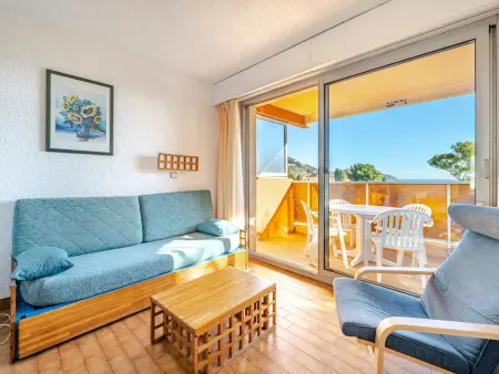 Studio 4 pers, vue mer, Wi-Fi inclus, Appartement 4 personnes à Roquebrune Cap Martin - Photo 1